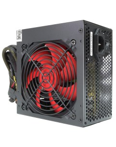 Блок питания ATX CM PS500W PLUS CM000002009 500W 120mm red FAN SATA 4 IDE 4 FDD 1 4 4pin OEM Crown