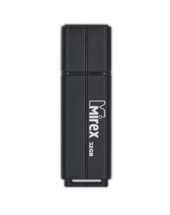 Накопитель USB 2 0 32GB LINE 13600 FMULBK32 чёрный ecopack Mirex