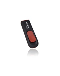 Накопитель USB 2 0 64GB Classic C008 чёрно красный Adata