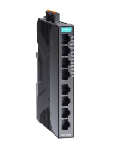 Коммутатор SDS 3008 8 port of fast Ethernet interfaces dual 12 24 48VDC power inputs Moxa