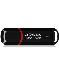 Накопитель USB 3 0 64GB UV150 черный Adata