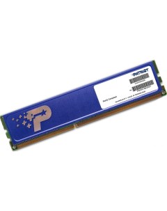 Модуль памяти DDR4 8GB PSD48G213381 Signature Line PC4 17000 2133MHz CL15 1 2V RTL Patriot memory