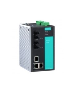 Коммутатор управляемый EDS 505A MM ST T 3x10 100 BaseTx ports 2 multi mode 100Fx ports Moxa