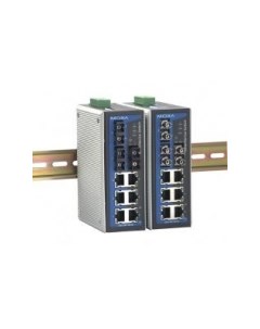 Коммутатор неуправляемый EDS 309 3M ST T 6x10 100BaseTx ports 3 multi mode 100Fx Moxa