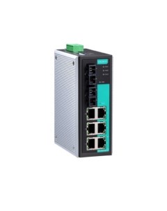 Коммутатор EDS 316 SS SC 80 Ethernet Switch 14 10 100BaseT X ports 2 single mode SC 100Base 80Km Moxa