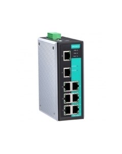 Коммутатор управляемый EDS 408A EIP 8x10 100BaseT X ports Ethernet IP enabled Moxa