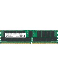 Модуль памяти DDR4 64GB MTA36ASF8G72PZ 3G2 PC4 25600 3200MHz CL22 288 pin ECC Reg 1 2V Micron