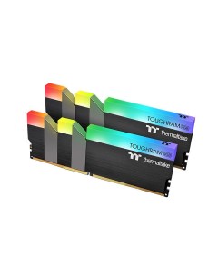 Модуль памяти DDR4 16GB 2 8GB R009D408GX2 4000C19A TOUGHRAM RGB PC4 32000 4000MHz CL19 радиатор 1 35 Thermaltake