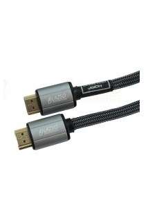 Кабель WH 111 3m B HDMI 2 0 максимальное разрешение 4Кх2К 60Hz 4 2 0 Круглое сечение Тип разъёмов А  Lazso