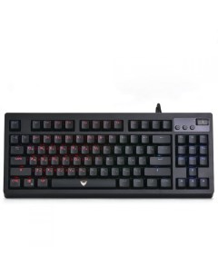 Клавиатура CMGK 900 CM000003332 90 клавиш механический тип клавиш форм фактор TKL RGB подсветка Crown