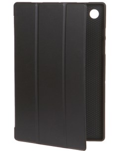 Чехол УТ000029688 с силиконовой крышкой для Samsung Tab A8 10 5 2021 черный Red line