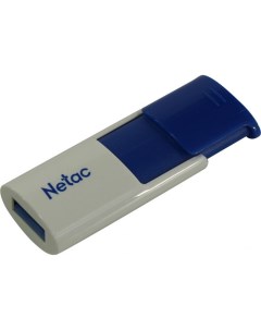 Накопитель USB 3 0 64GB NT03U182N 064G 30BL U182 бело синяя Netac