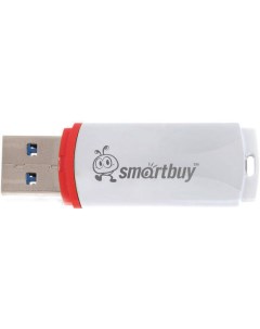 Накопитель USB 2 0 4GB SB4GBCRW W Crown белый Smartbuy
