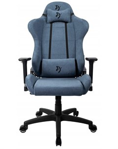 Кресло игровое Torretta Soft Fabric blue Arozzi