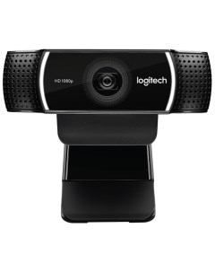 Веб камера C922 Pro Stream USB 3 0 Full HD 1920x1080 960 001089 Logitech