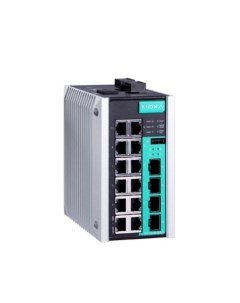 Коммутатор EDS G516E 4GSFP T Gigabit Ethernet switch with 12 10 100 1000 BaseTX ports and 4 SFP port Moxa