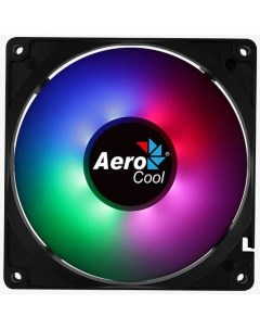 Вентилятор для корпуса Frost 9 4718009158061 FRGB 90x90x25mm 1200 rpm 23 5 CFM 25 9 dBA molex 3pin Aerocool