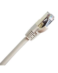 Кабель патч корд S FTP 6А кат 1м B502 S FTP 6A 1 0 LSZH GY экр RJ45 RJ45 d 6 2 1м LSZH AWG24 серый Bnh