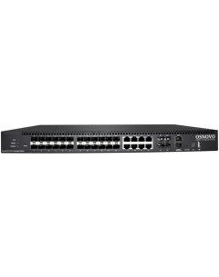 Коммутатор SW 32G4X 1L управляемый L3 Gigabit Ethernet на 16xGE SFP 8xGE Combo RJ45 SFP 4x10G SFP Up Osnovo