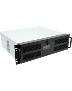 Корпус серверный 3U GM338D B 0 черный панель управления без блока питания глубина 380мм MB 12 x9 6 Procase