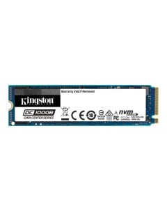 Накопитель SSD M 2 2280 SEDC1000BM8 480G DC1000B 480GB PCI E 3 0 x4 NVMe 3D TLC 3200 565MB s IOPS 20 Kingston