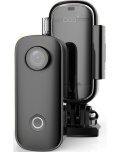 Экшн камера C100 видео до 2K 30FPS GalaxyCore GC4653 microSD до 64 гб батарея 730 мАч WiFi Sjcam