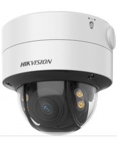 Видеокамера DS 2CE59DF8T AVPZE 2 8 12mm 2Мп уличная купольная HD TVI с LED подсветкой до 40м 2Мп Pro Hikvision