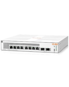 Коммутатор JL681A Instant On 1930 8G Class4 PoE 2SFP 124W Switch Aruba