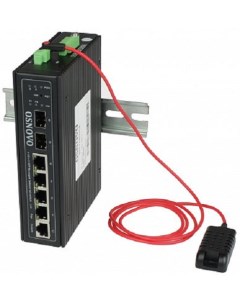 Коммутатор SW 70402 ILS промышленный управляемый L2 Gigabit Ethernet на 4GE RJ45 2 GE SFP порта с фу Osnovo
