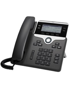 Проводной IP телефон CP 7841 K9 UC Phone 7841 Cisco