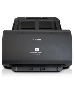Документ сканер imageFORMULA DR C240 0651C003 A4 600dpi 45 30 ppm ADF 60 duplex USB сканироване пасп Canon