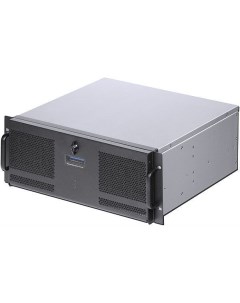 Корпус серверный 4U GM438D B 0 черный панель управления без блока питания глубина 380мм MB 12 x13 Procase
