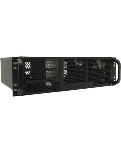 Корпус серверный 3U RM338 B 0 3x5 25 8HDD черный без блока питания глубина 380мм MB CEB 12 x10 5 Procase