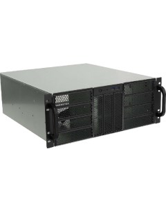 Корпус серверный 4U RE411 D11H0 C 48 черный 11x5 25 0HDD без БП глубина 480мм MB CEB 12 x10 5 Procase