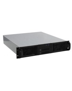 Корпус серверный 2U RE204 D0H8 A 48 0x5 25 8HDD черный без блока питания глубина 480мм ATX 12 x9 6 Procase
