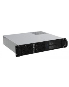 Корпус серверный 2U RM238 B 0 черный без блока питания глубина 380мм MB 9 6 x9 6 Procase
