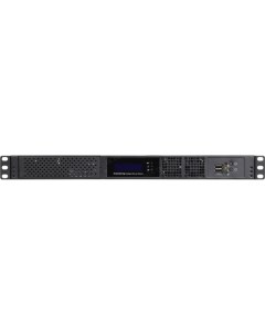 Корпус серверный 1U GM125D B 0 дверца черный панель управления без блока питания глубина 250мм MB IT Procase