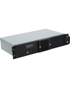 Корпус серверный 2U GM225F B 0 черный панель управления без блока питания глубина 250мм MB 6 7 x6 7 Procase