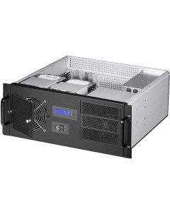 Корпус серверный 4U GM438 B 0 8 HDD Глубина 380мм МП 12 x9 6 ATX 560 530 265 Procase