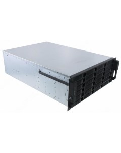 Корпус серверный 4U ES420 SATA3 B 0 20 SATA 3 SAS hotswap HDD черный без блока питания глубина 650мм Procase