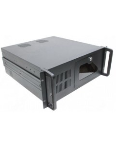 Корпус серверный 4U GM430 B 0 черный панель управления без БП глубина 300мм MB 12 x9 6 Procase