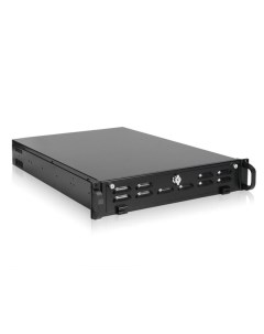 Корпус серверный 2U PI200L B 0 сталь 1 6мм черный без блока питания 2U глубина 660мм MB 12 x13 Procase