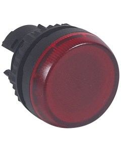 Головка индикатора 024161 Osmoz для комплектации с подсветкой IP 66 красный Legrand