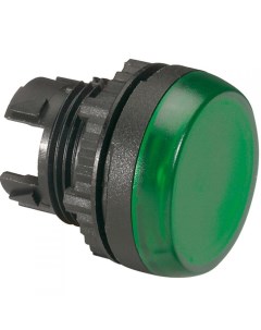 Головка индикатора 024162 Osmoz для комплектации с подсветкой IP 66 зеленый Legrand