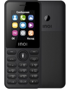 Мобильный телефон 109 4660042757674 black Inoi