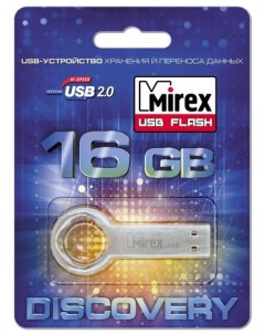 Накопитель USB 2 0 16GB ROUND KEY 13600 DVRROK16 Mirex