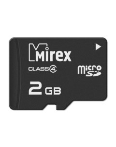 Карта памяти MicroSD 2GB 13612 MCROSD02 Class 4 Mirex