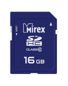 Карта памяти 16GB 13611 SD10CD16 SDHC Class 10 Mirex
