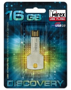 Накопитель USB 2 0 16GB CORNER KEY 13600 DVRCOK16 USB 16GB CORNER KEY ecopack Mirex
