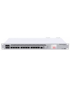 Маршрутизатор Cloud Core Router CCR1036 12G 4S порты 12 Gigabit Ethernet Ports 4 SFP RS232C USB Tile Mikrotik